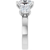 14K White | Square