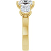 14K Yellow | Square