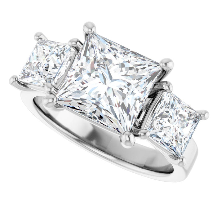 14K White | Square