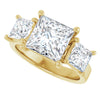 14K Yellow | Square