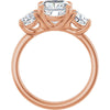 14K Rose | Cushion