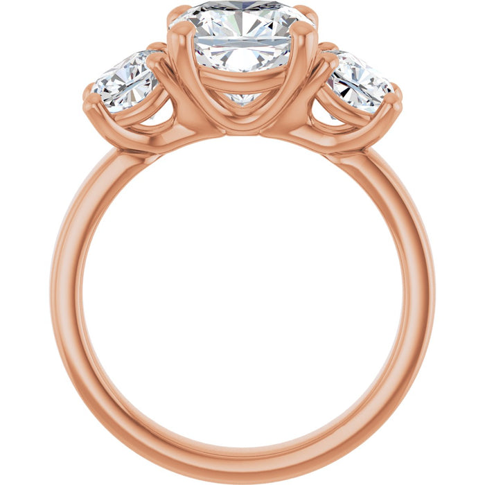 14K Rose | Cushion