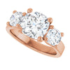 14K Rose | Cushion