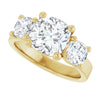 14K Yellow | Cushion