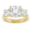 14K Yellow | Cushion