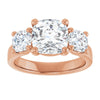 14K Rose | Cushion
