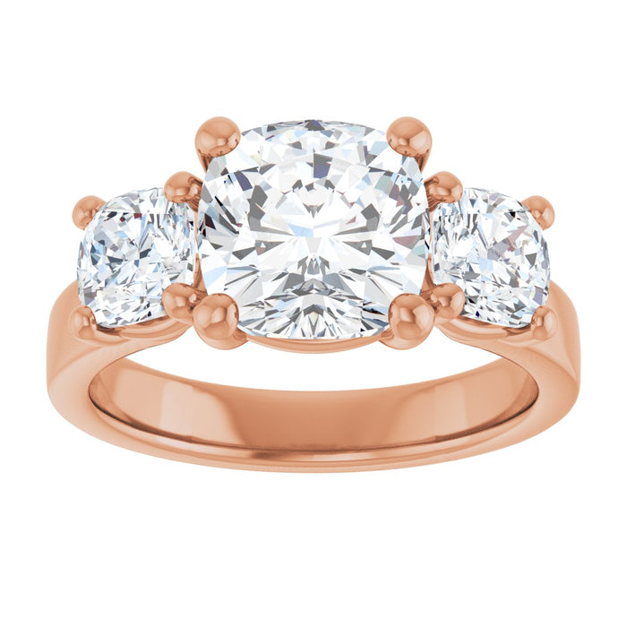 14K Rose | Cushion