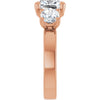 14K Rose | Cushion