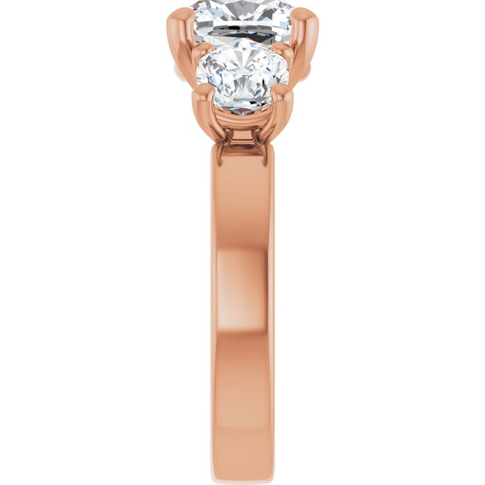 14K Rose | Cushion