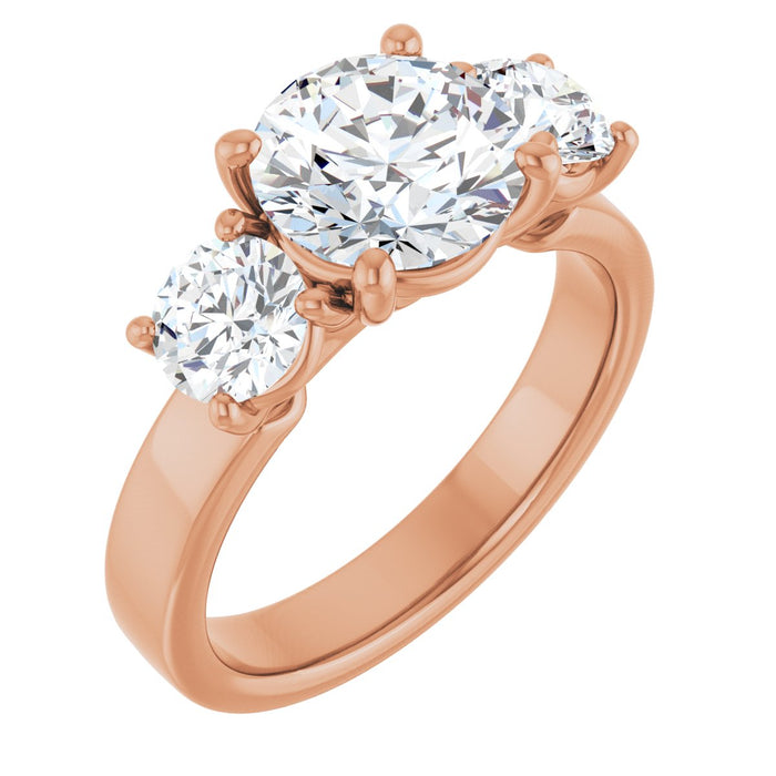 14K Rose | Round