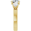 14K Yellow | Round