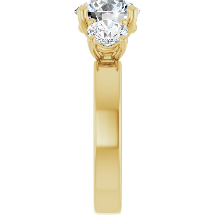 14K Yellow | Round