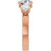 14K Rose | Round