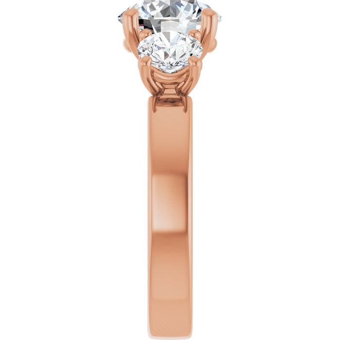 14K Rose | Round