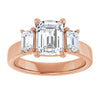 14K Rose | Emerald