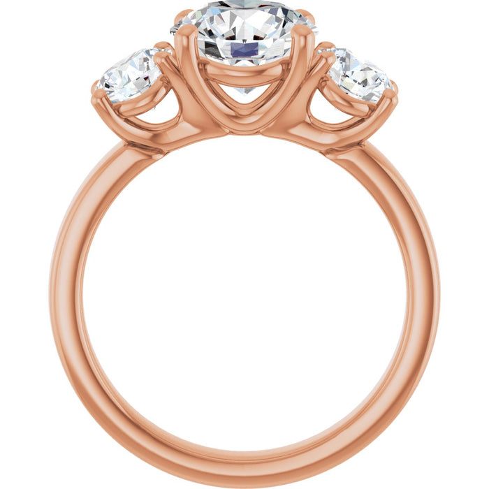 14K Rose | Round