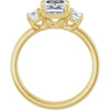 14K Yellow | Emerald