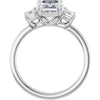 14K White | Emerald