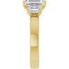 14K Yellow | Emerald