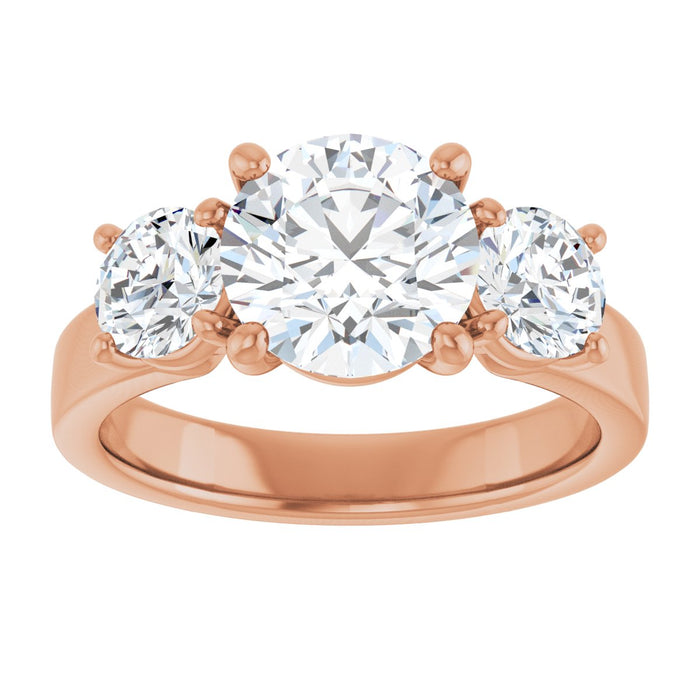 14K Rose | Round