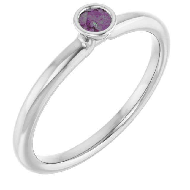 Lab-Grown Alexandrite | Round | 3mm