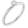Natural White Sapphire | Round | 3mm