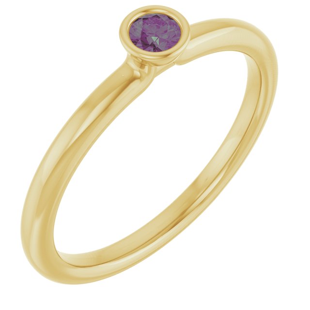 Natural Alexandrite | Round | 3mm | Lab-Grown Alexandrite | Round | 3mm