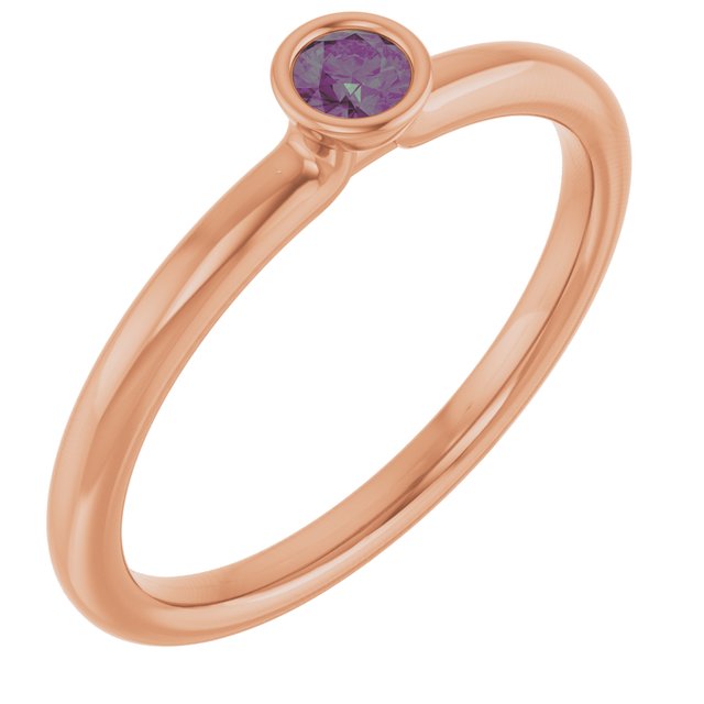 Lab-Grown Alexandrite | Round | 3mm | Natural Alexandrite | Round | 3mm