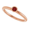 Natural Mozambique Garnet | Round | 3mm