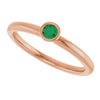 Natural Emerald | Round | 3mm
