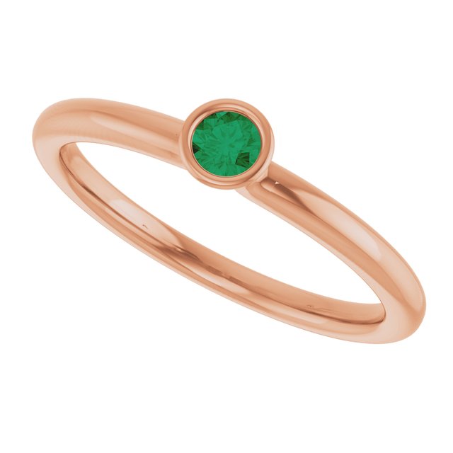 Natural Emerald | Round | 3mm