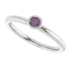 Natural Alexandrite | Round | 3mm