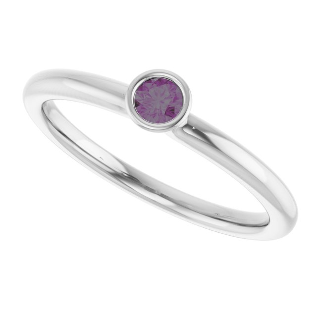 Lab-Grown Alexandrite | Round | 3mm