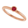 Natural Ruby | Round | 3mm