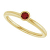 Natural Mozambique Garnet | Round | 3mm