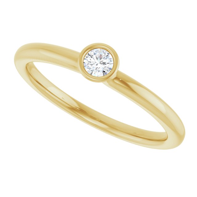 Natural White Sapphire | Round | 3mm