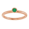 Natural Emerald | Round | 3mm