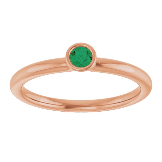 Natural Emerald | Round | 3mm