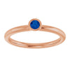 Natural Blue Sapphire | Round | 3mm