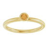 Natural Citrine | Round | 3mm