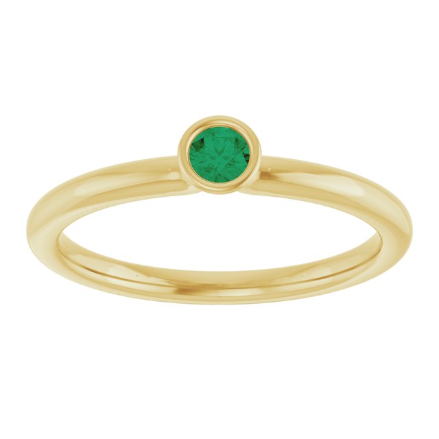 Natural Emerald | Round | 3mm