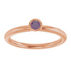 Lab-Grown Alexandrite | Round | 3mm