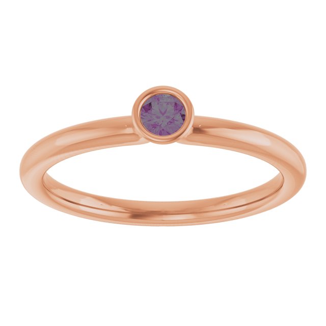 Lab-Grown Alexandrite | Round | 3mm