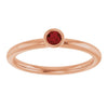 Natural Mozambique Garnet | Round | 3mm