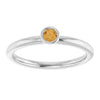 Natural Citrine | Round | 3mm