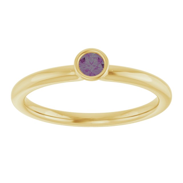 Natural Alexandrite | Round | 3mm