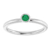 Natural Emerald | Round | 3mm