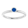 Natural Blue Sapphire | Round | 3mm