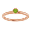 Natural Peridot | Round | 3mm