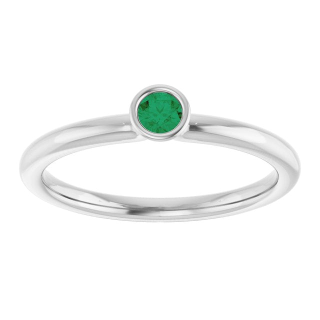 Natural Emerald | Round | 3mm